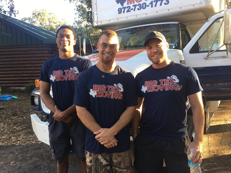 Big Tex Moving cover image