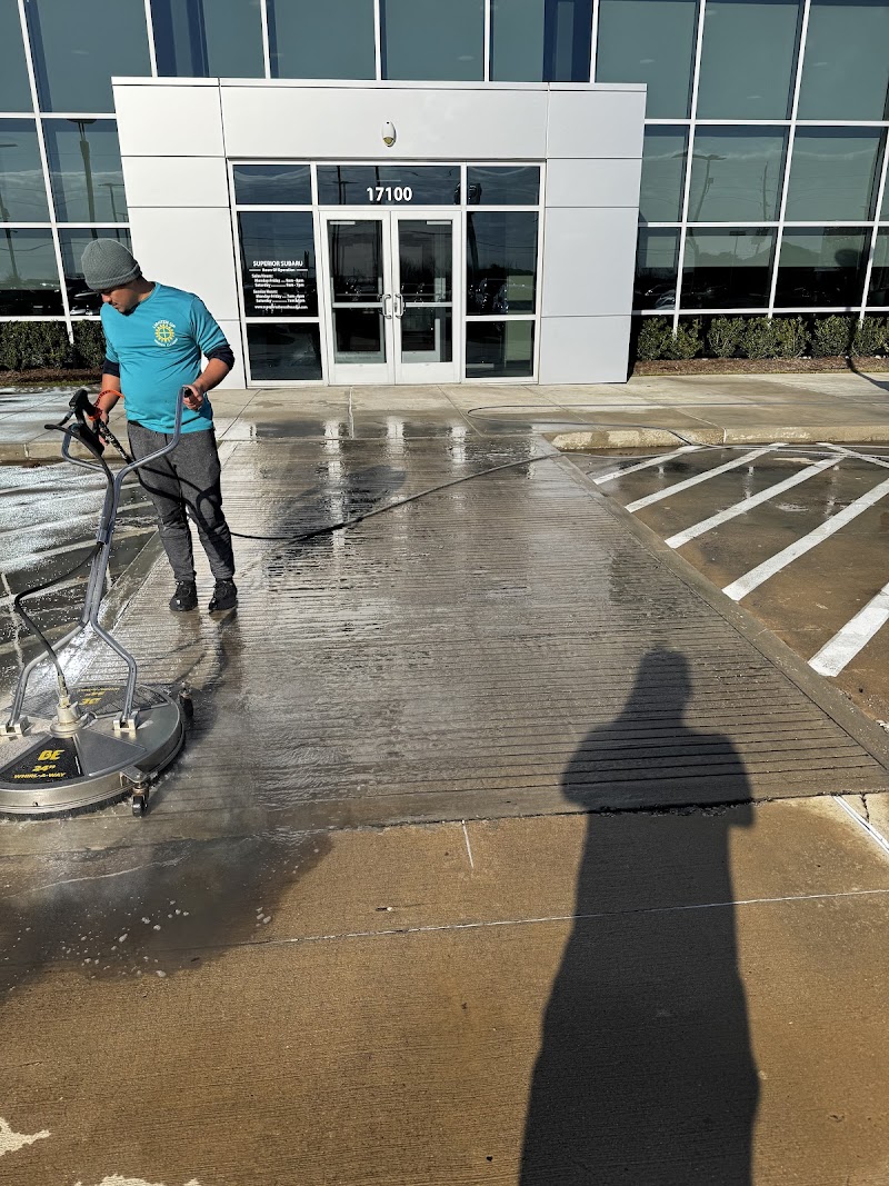 Lighten Up Window Cleaning LLC cover image