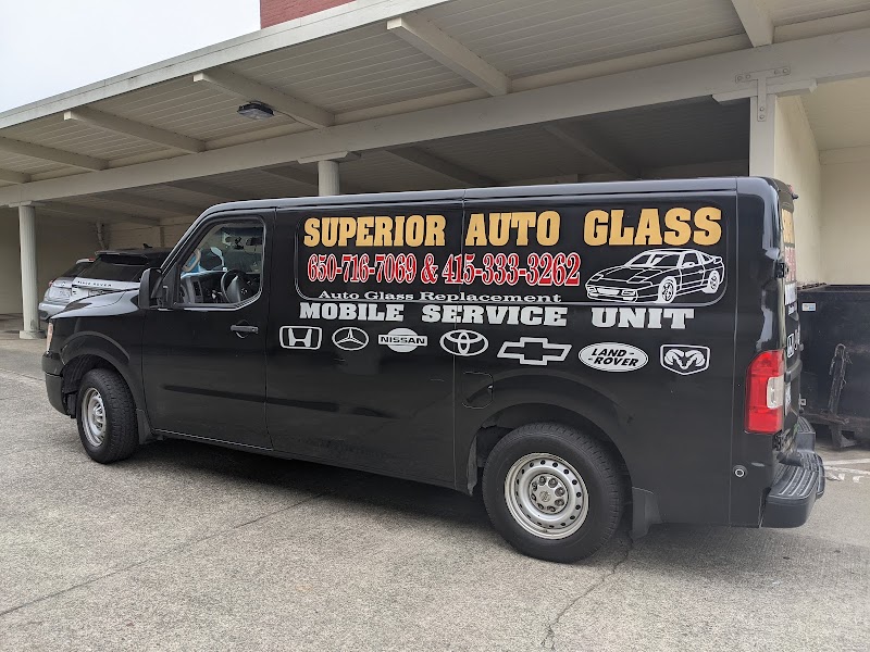 SUPERIOR AUTO GLASS INC cover image