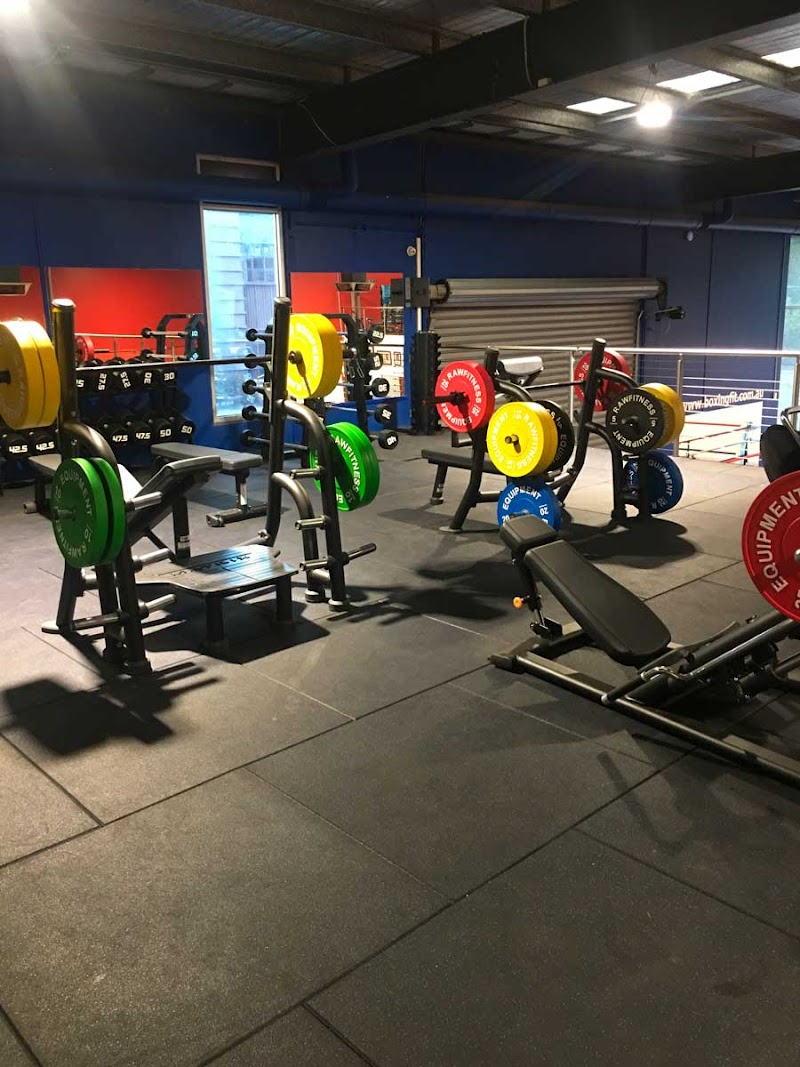 BoxingFit cover image