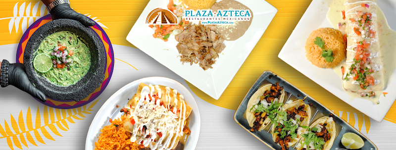 Plaza Azteca Mexican Restaurant · Broad cover image