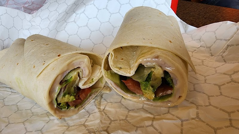 Roly Poly Sandwiches cover image