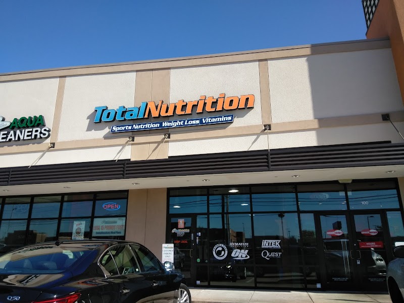 Total Nutrition Heights cover image