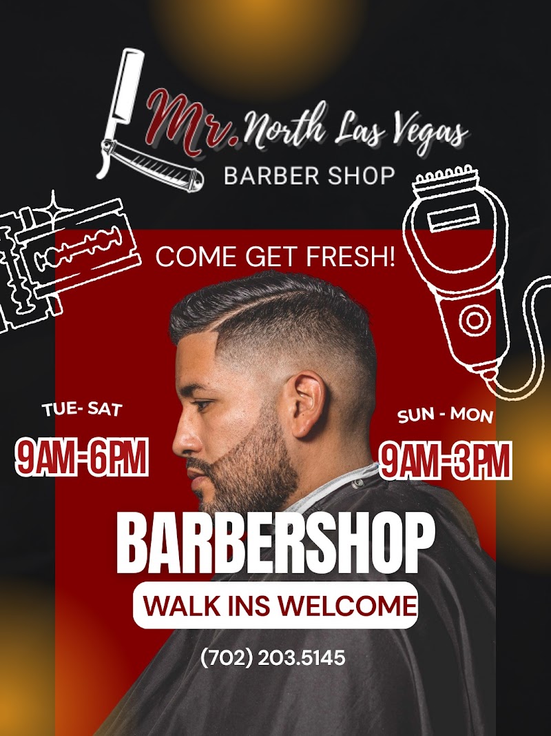 Mr. North Las Vegas Barbershop cover image