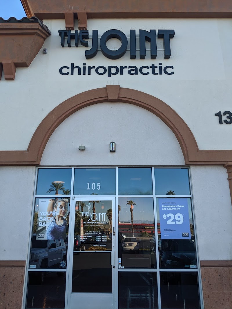 The Joint Chiropractic cover image