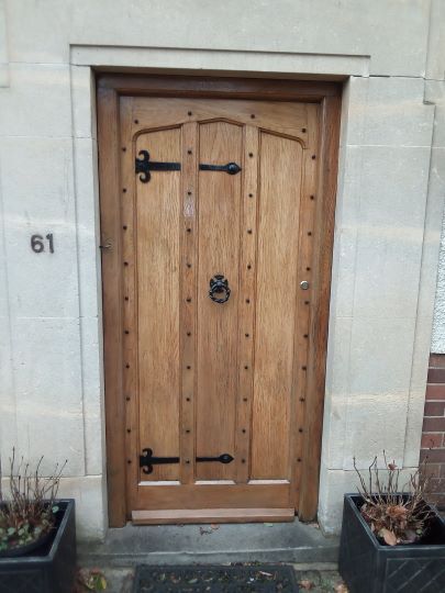 Furniture repair shop cover image