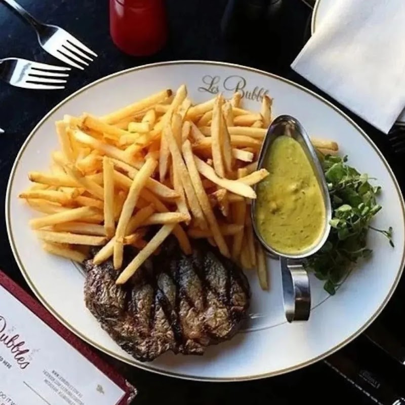Les Bubbles Steakhouse cover image