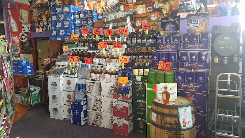 Tom's Wine & Spirits cover image