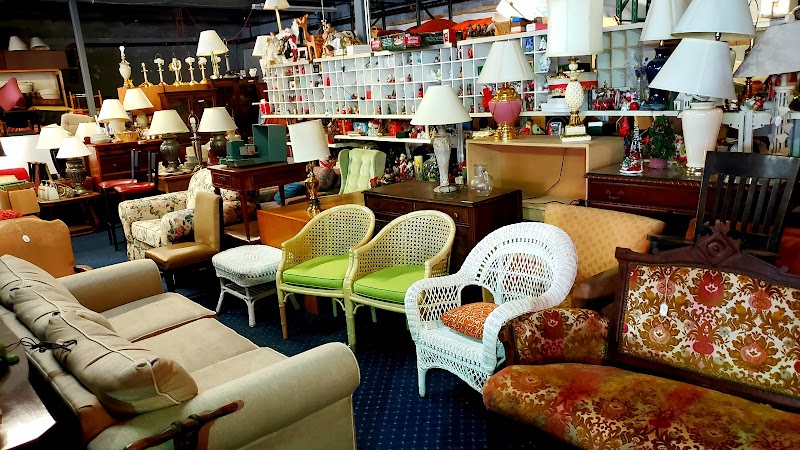 Fred's Unique Furniture & Antiques cover image