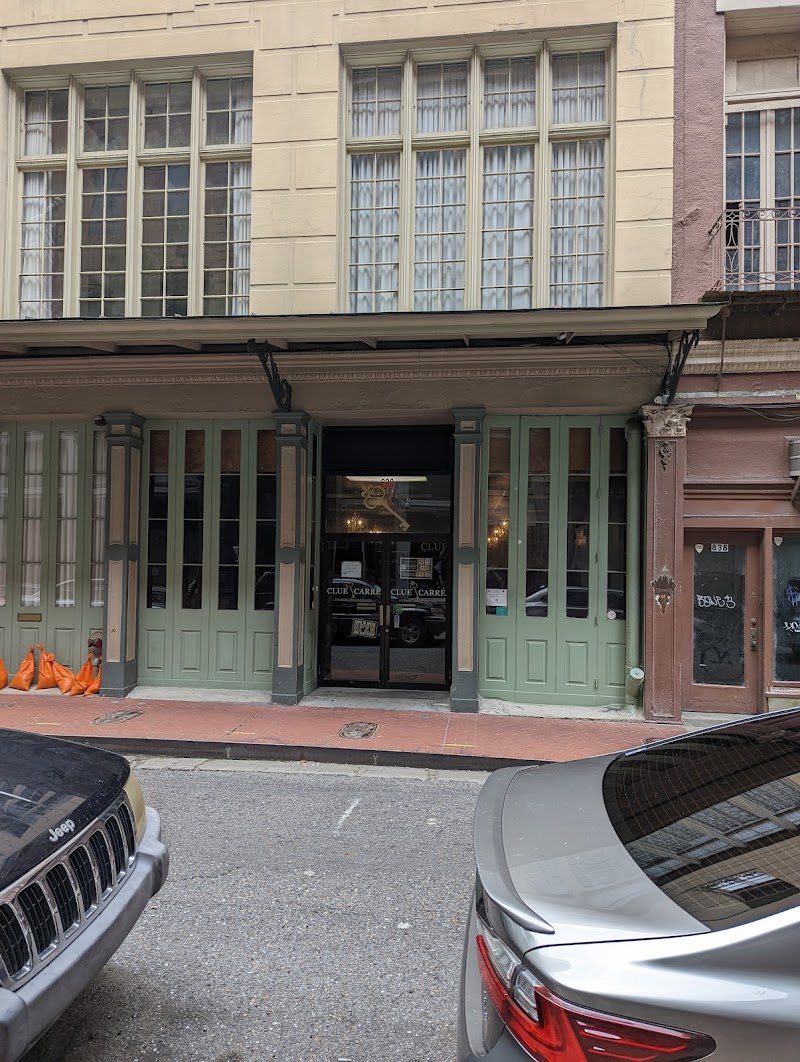 Clue Carré - New Orleans cover image