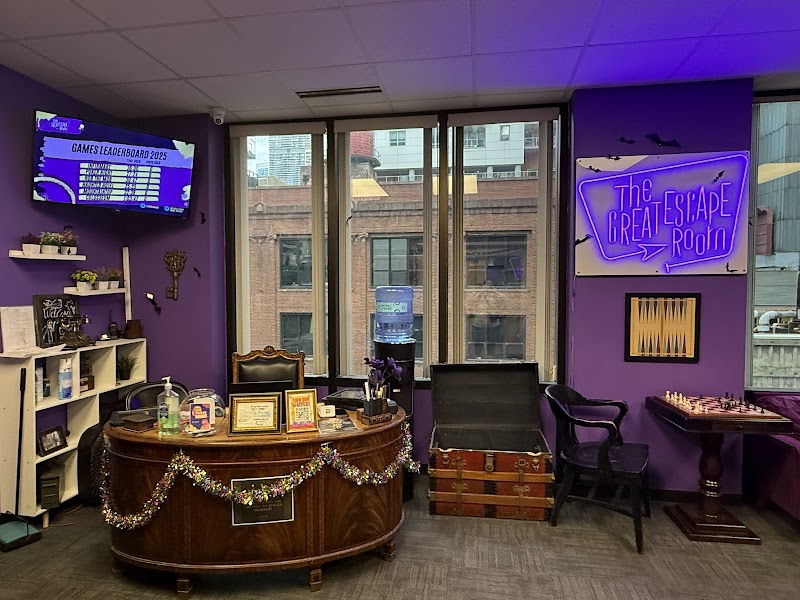 The Great Escape Room Chicago cover image