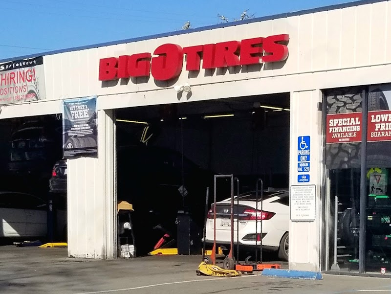 Big O Tires cover image