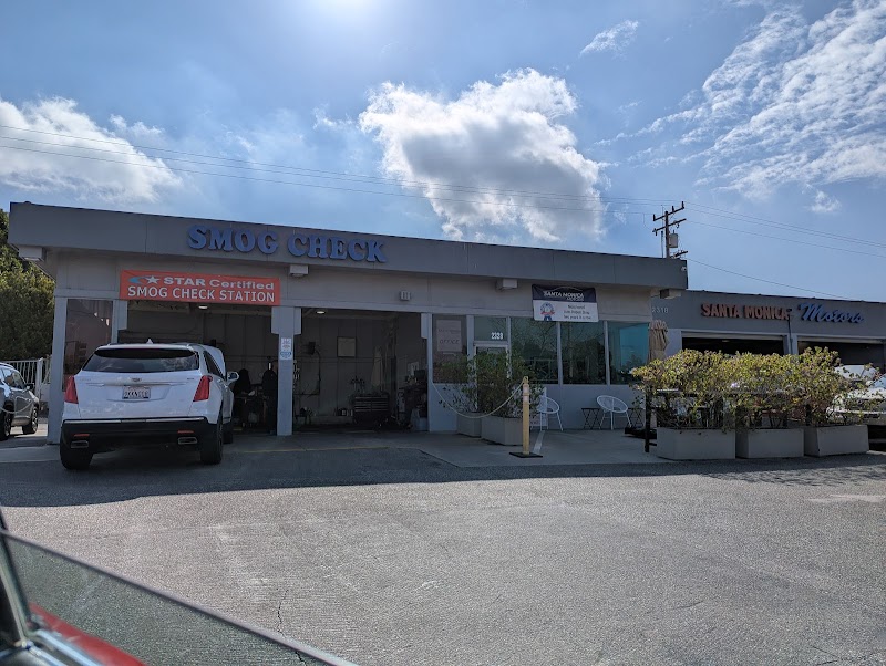 Santa Monica Smog Check STAR Certified cover image