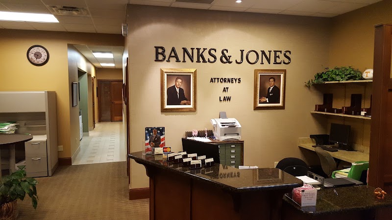 Banks & Jones, Attorneys At Law cover image