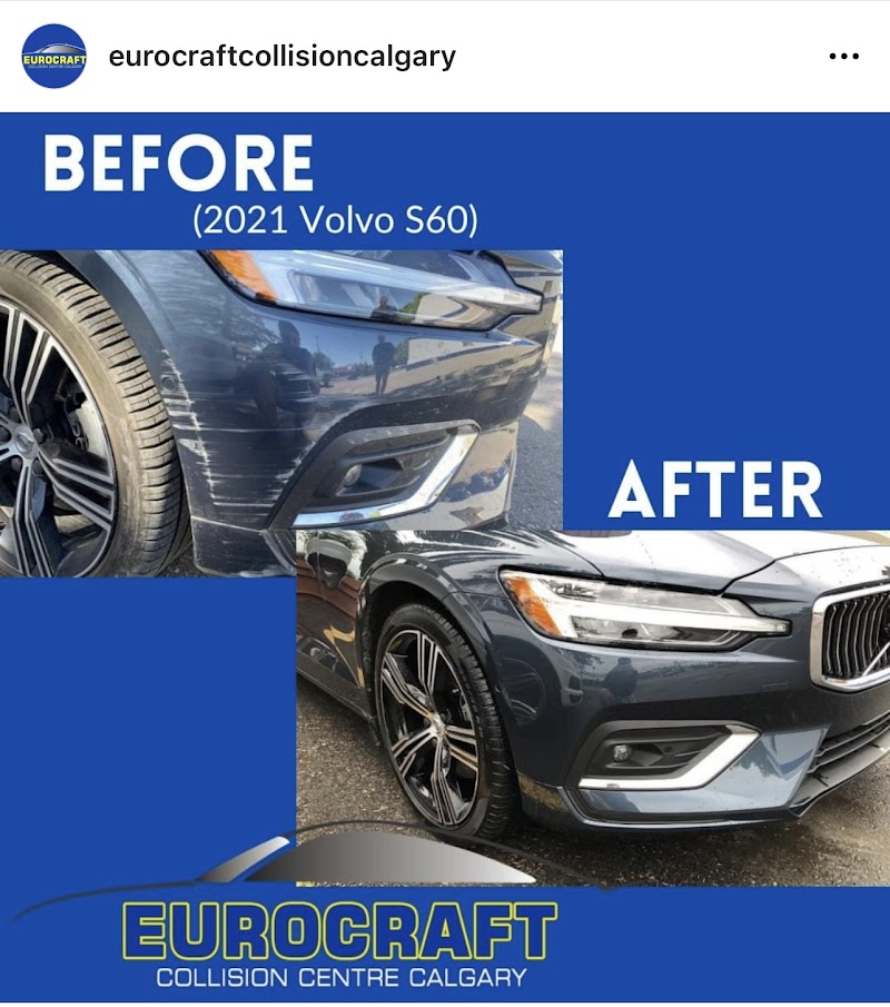 Eurocraft Collision Centre Calgary Ltd. cover image