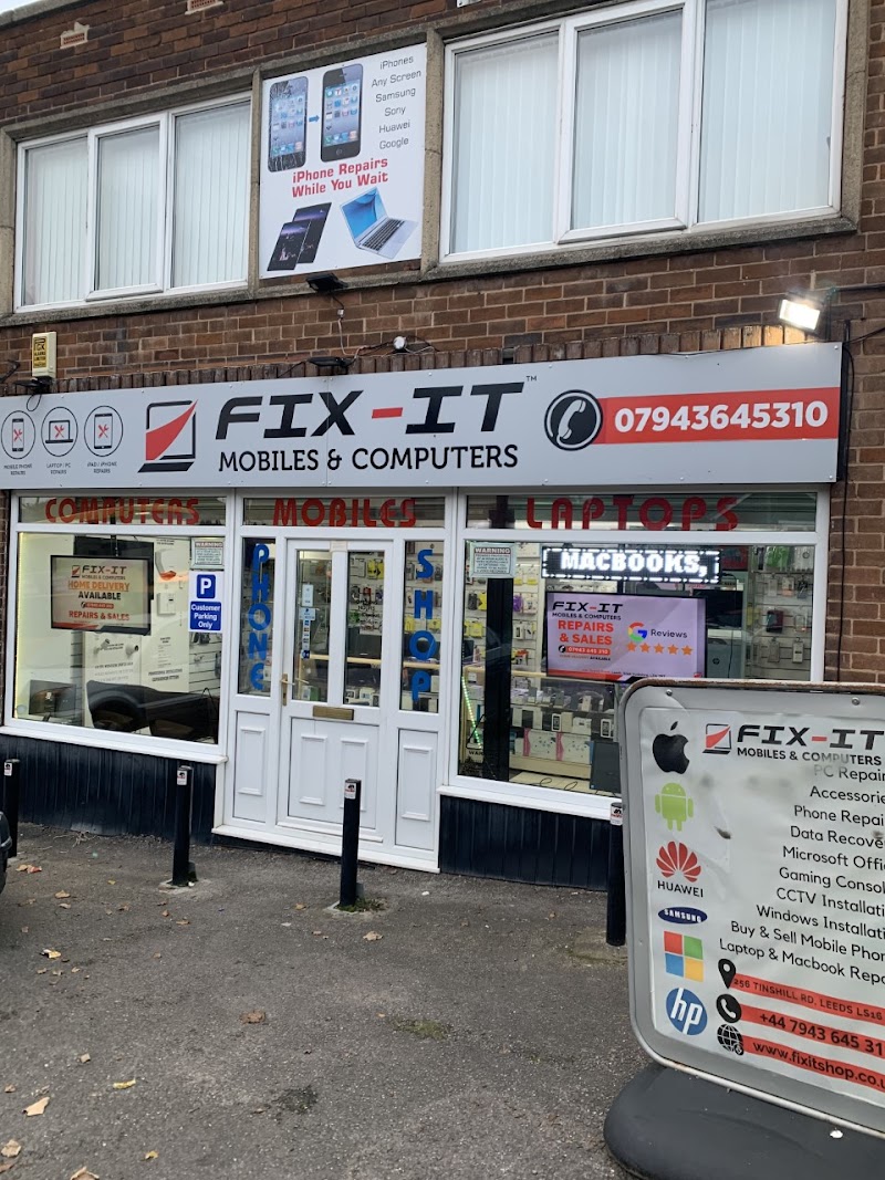Fix iT Mobiles & Computers 1 cover image