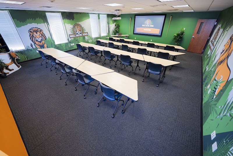 Jungle Driving School cover image