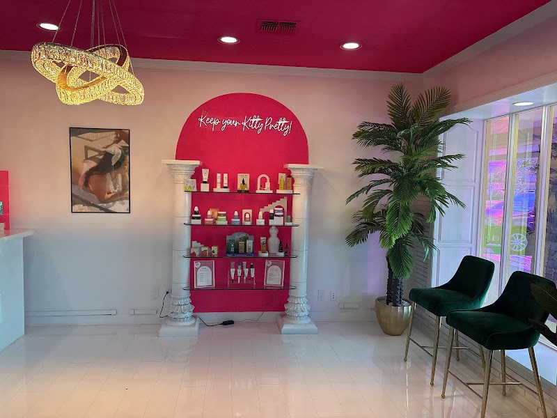 PINK PALMS Wax Studio cover image