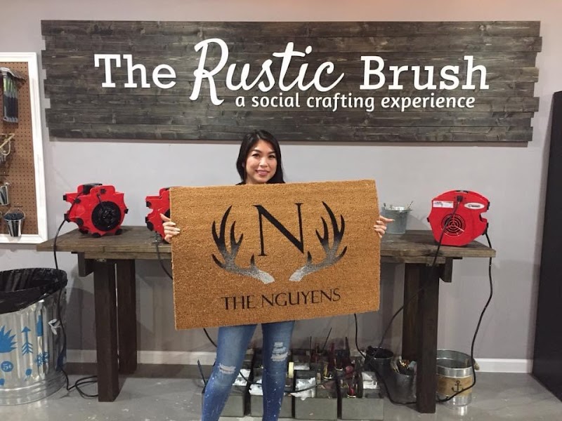 The Rustic Brush - Memorial cover image
