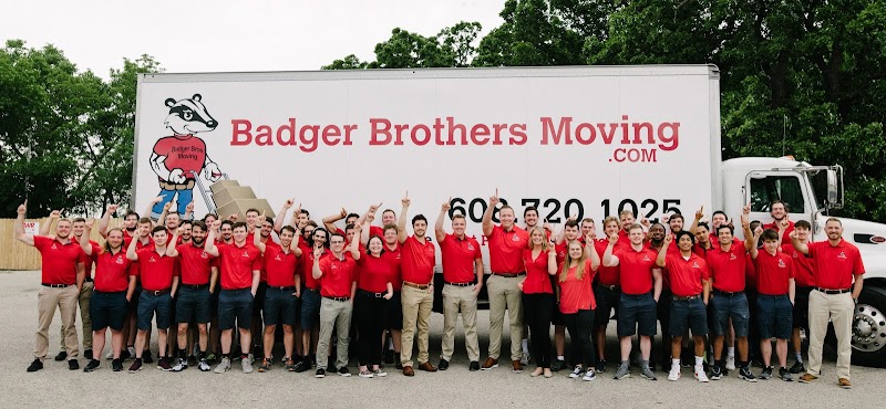 Badger Brothers Moving cover image
