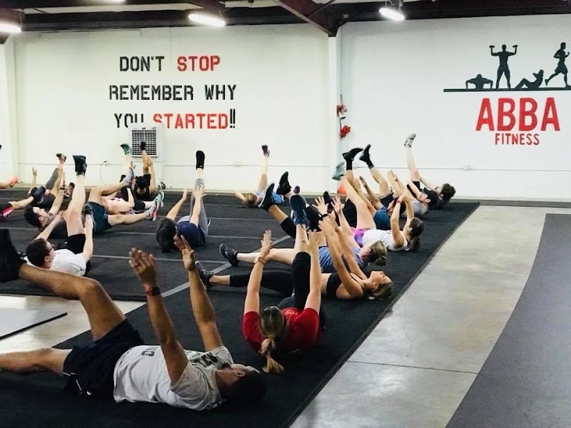 Abba Fitness cover image