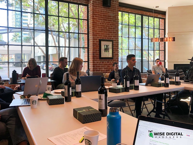 WISE Digital Partners cover image