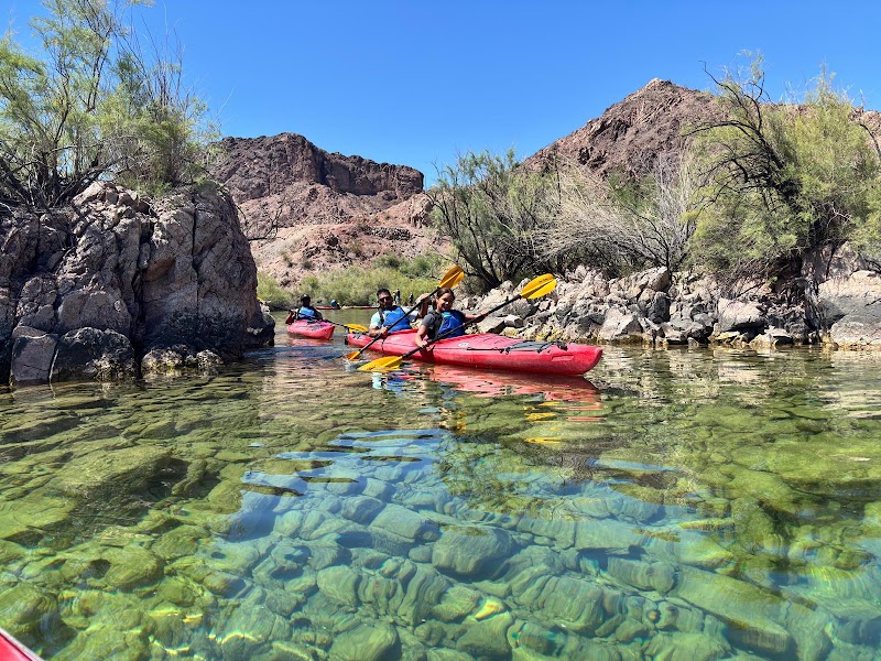 Evolution Expeditions Kayaking Tours cover