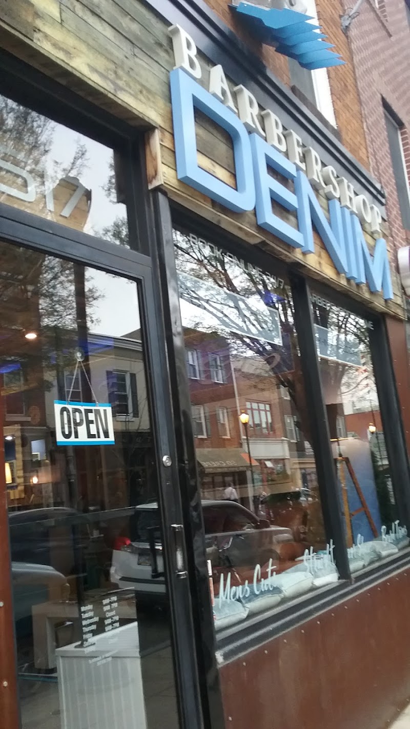 Barbershop Denim cover image