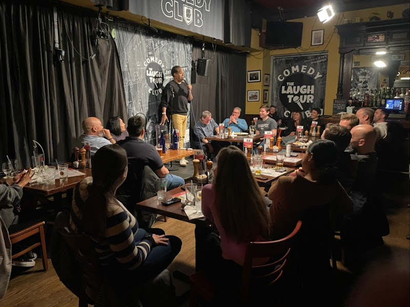 The Laugh Tour Comedy Club cover image