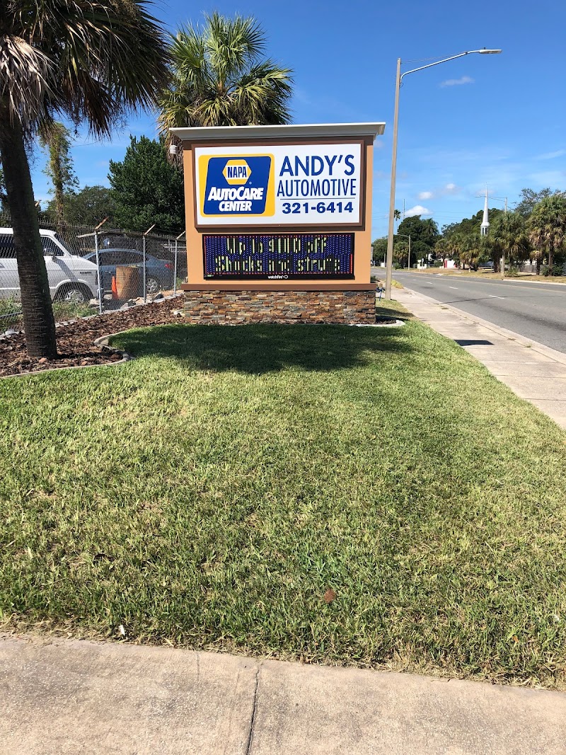 Andy's Automotive, Inc. cover image