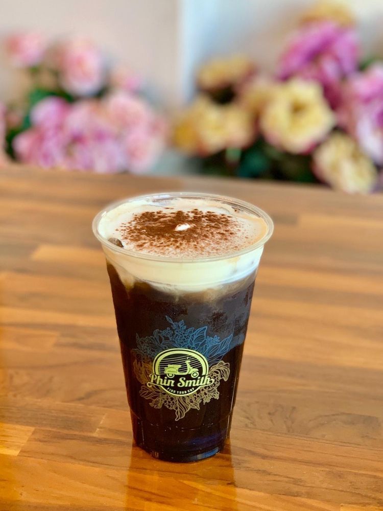 Phin Smith Coffee House cover image