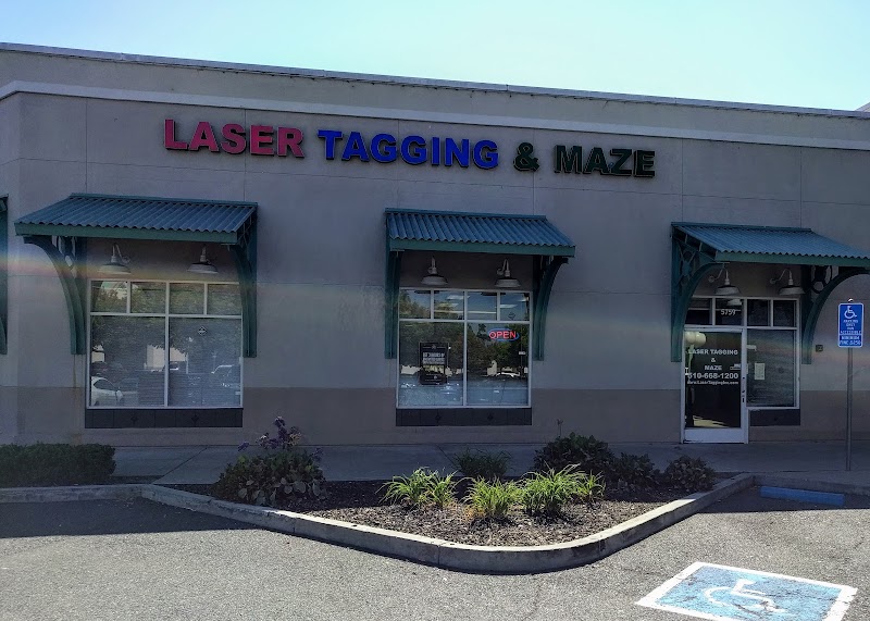 Laser Tagging cover image