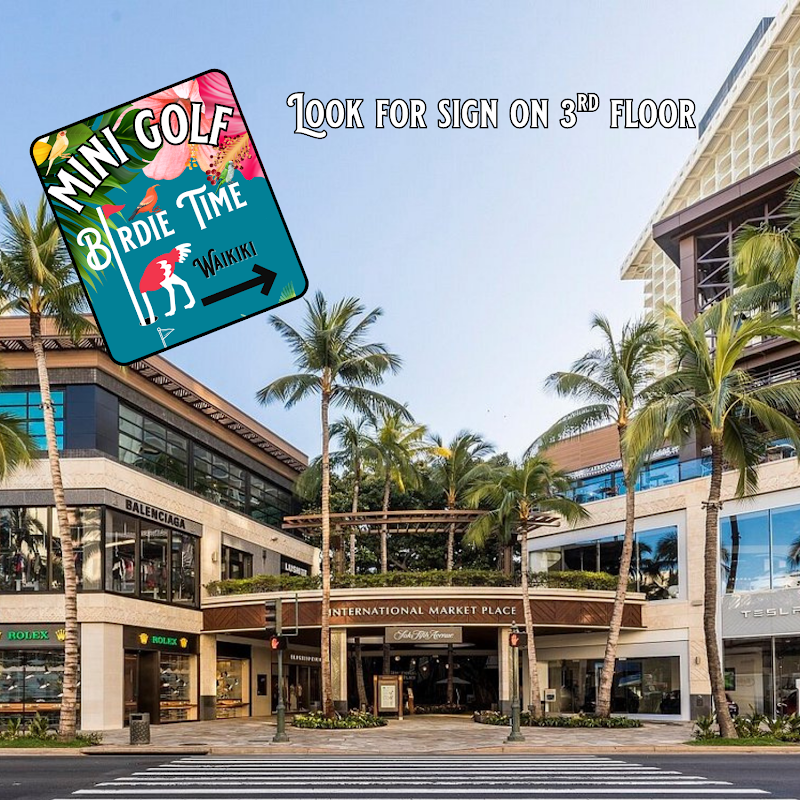 Birdie Time Mini Golf cover image