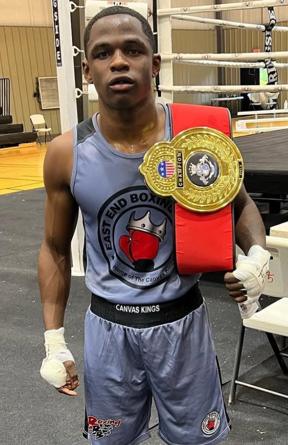 East End Boxing Club cover image