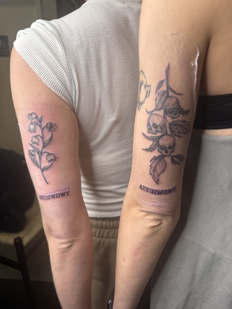 Wildwood Flower Tattoo cover image