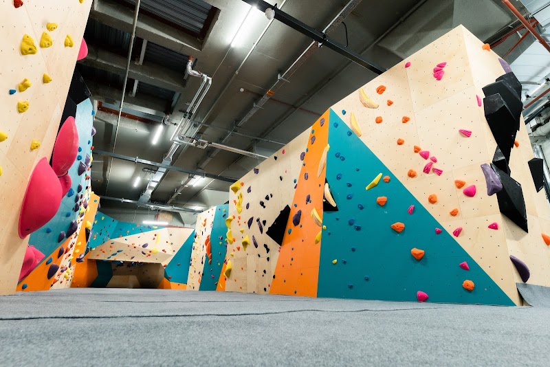 Aldgate City Bouldering cover image