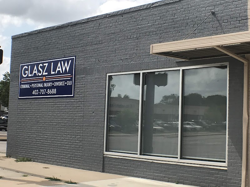 Glasz Law cover image