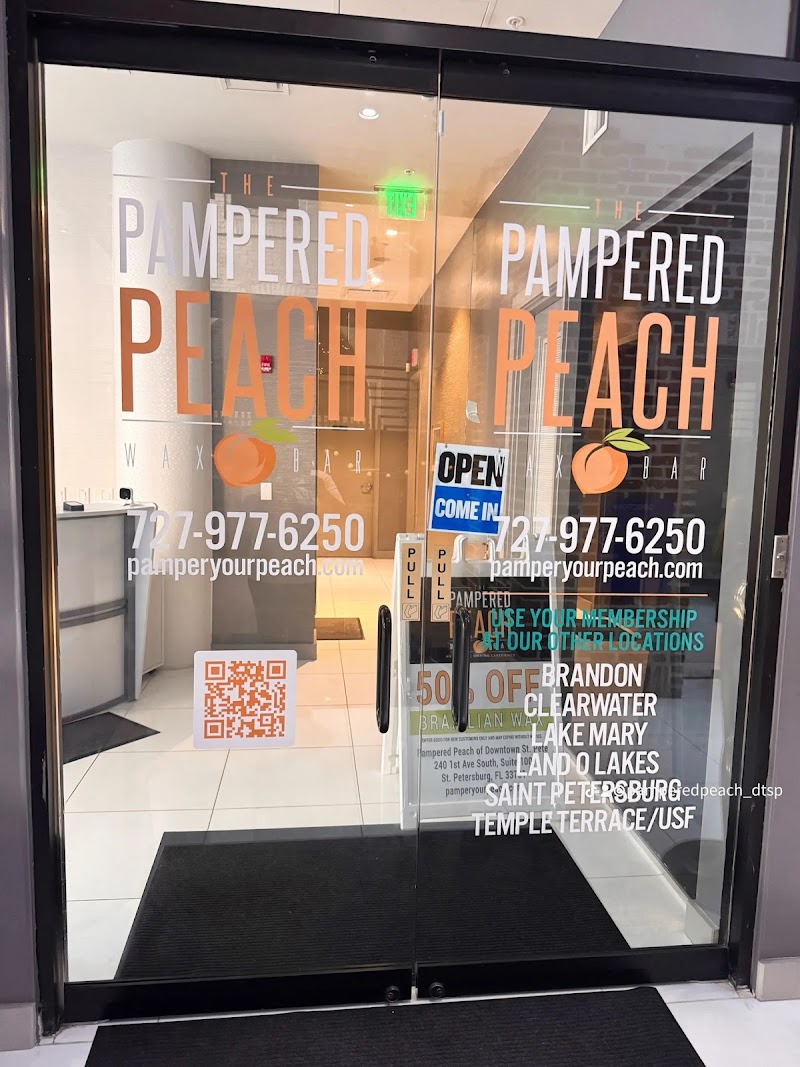 The Pampered Peach Wax Bar Of DTSP cover image