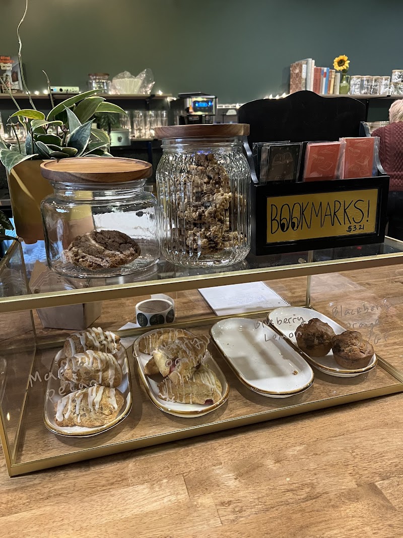 Jupiter's Eye Book Cafe cover image