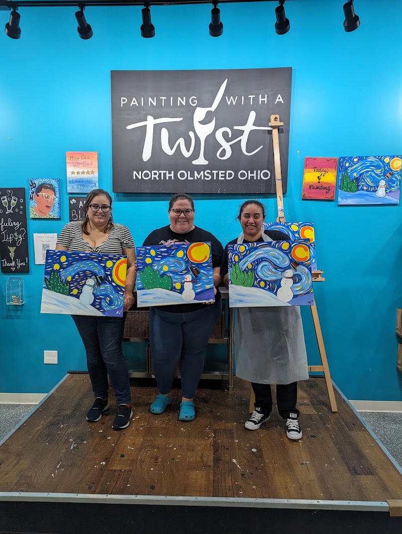 Painting with a Twist cover image