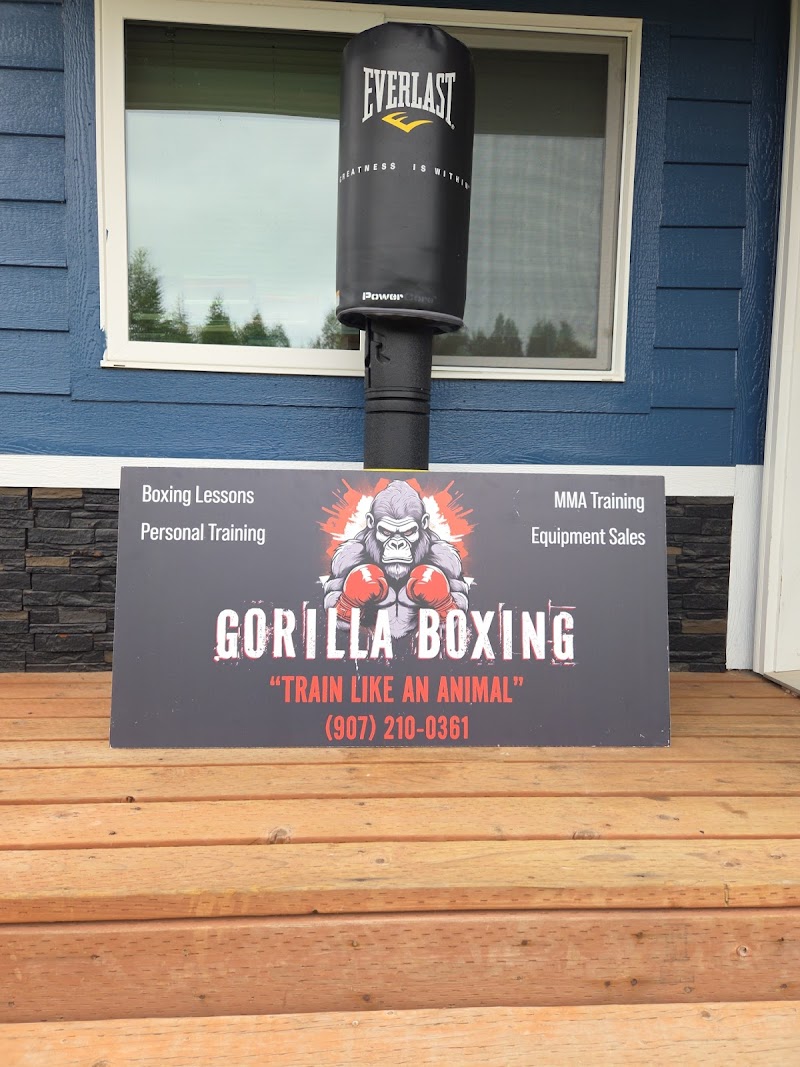 Gorilla Boxing Academy cover image