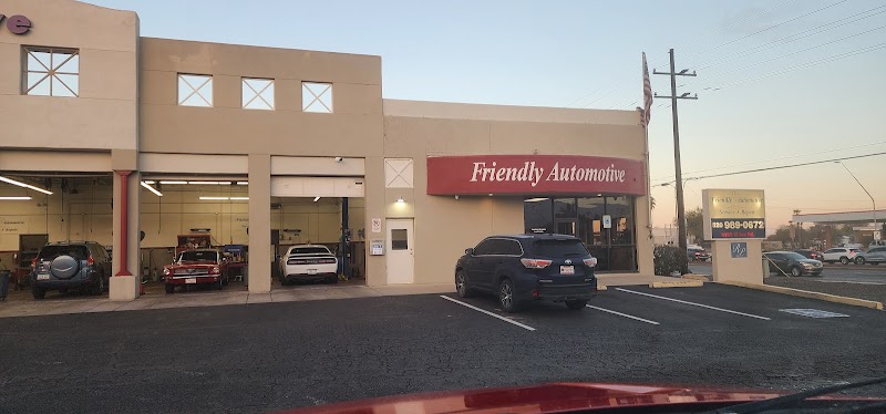 Friendly Automotive Service and Repair cover image
