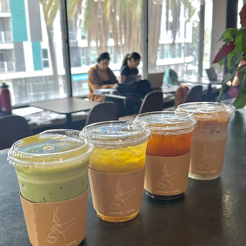 Awesome Coffee Ktown cover image