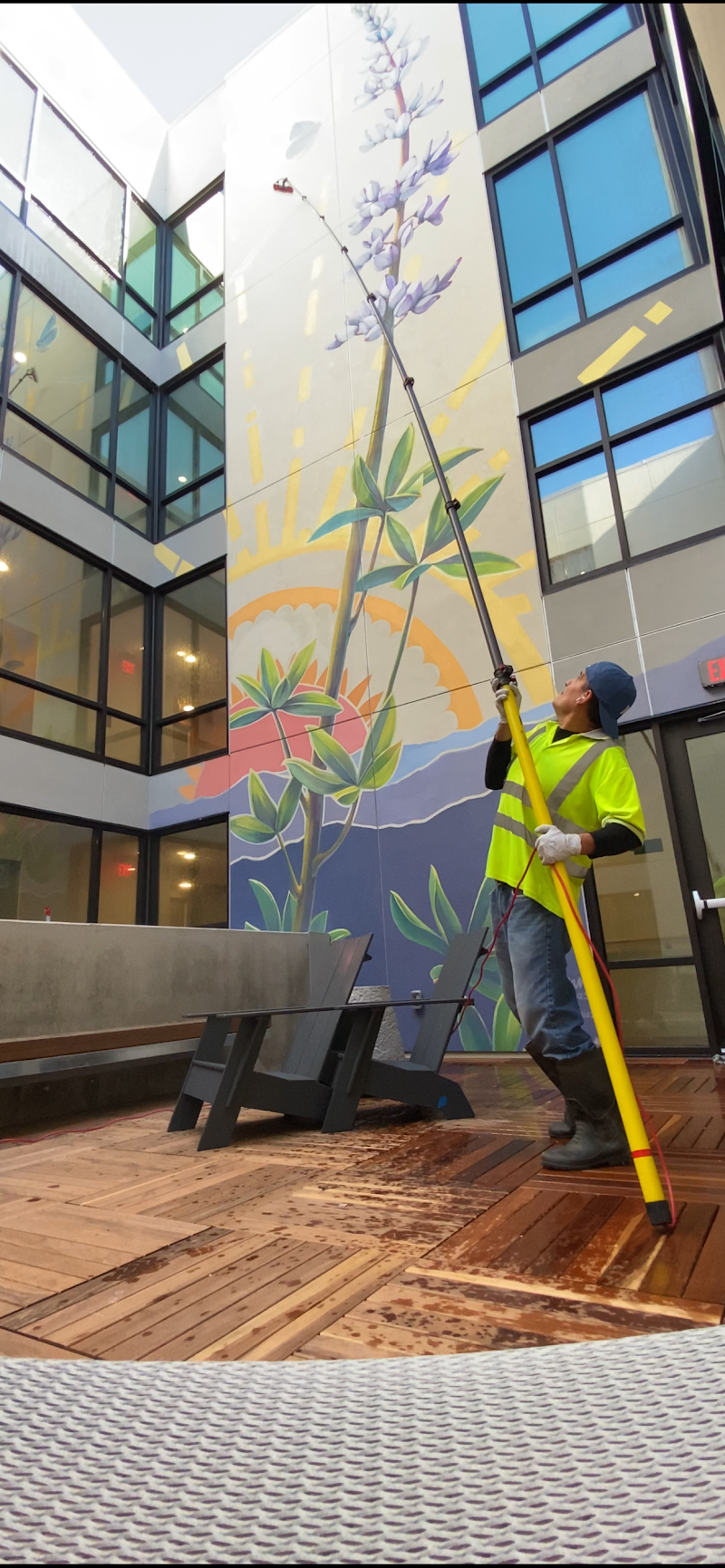 Hp windows cleaning service cover image