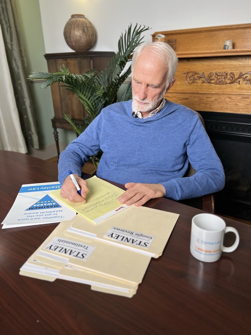 Stanley Law Offices Car Accident Lawyers cover image