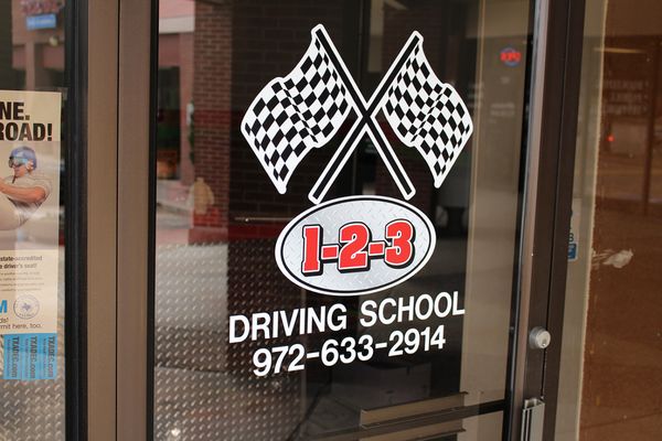 1-2-3 Driving School cover image