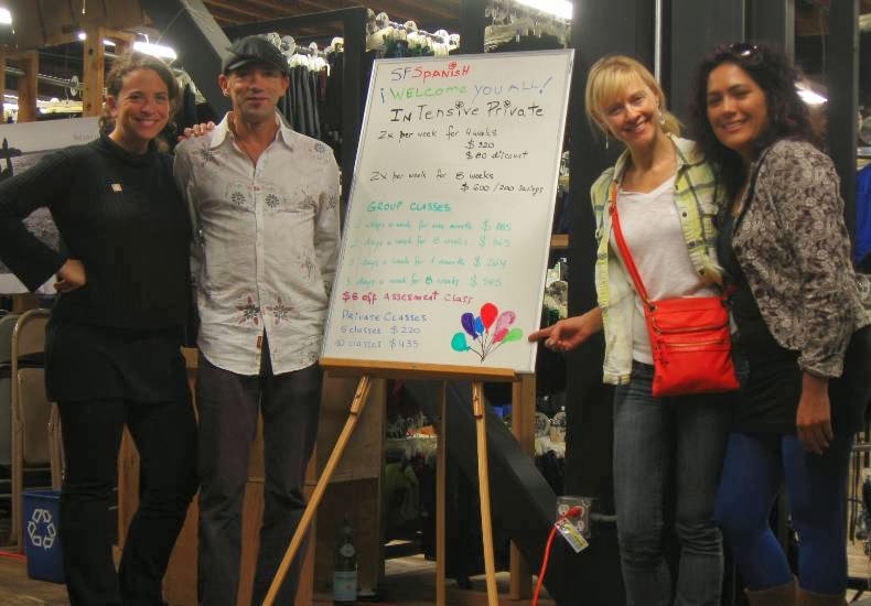 SF Spanish (online and in-person) cover image