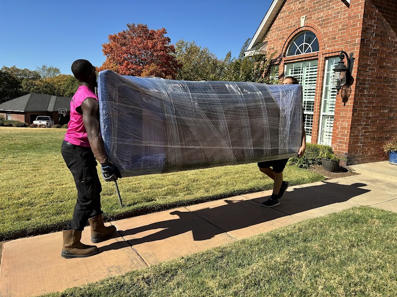 Pink Zebra Moving of Oklahoma City, OK cover image