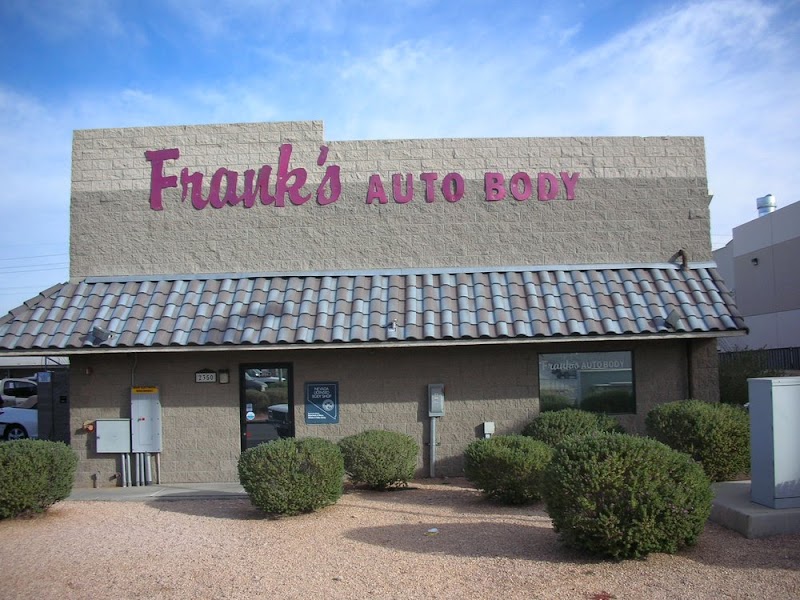 Frank's Auto Body cover image