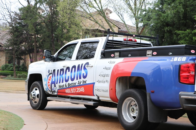 Aircons Heat & Better Air Inc cover image